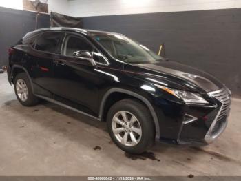  Salvage Lexus RX