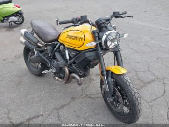  Salvage Ducati Scrambler