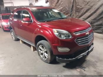  Salvage Chevrolet Equinox