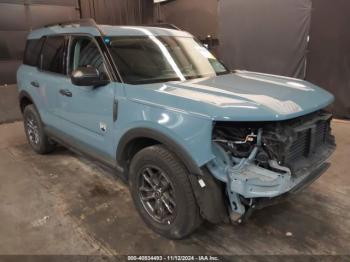  Salvage Ford Bronco