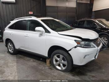  Salvage Lexus RX