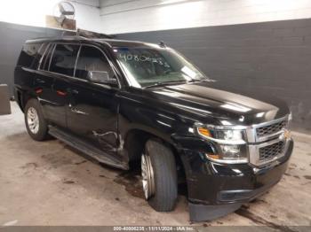  Salvage Chevrolet Tahoe