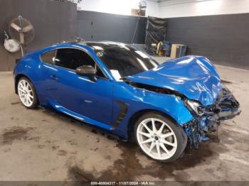  Salvage Subaru BRZ