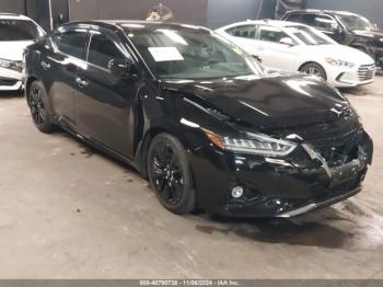  Salvage Nissan Maxima