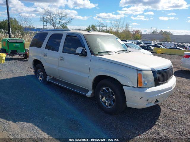  Salvage Cadillac Escalade