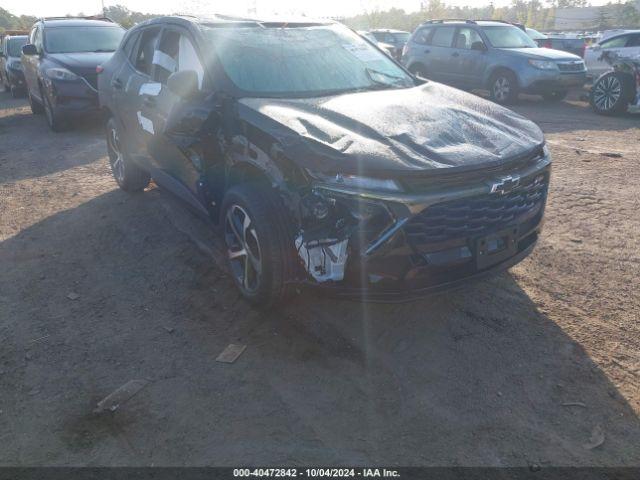  Salvage Chevrolet Trax