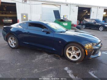  Salvage Chevrolet Camaro