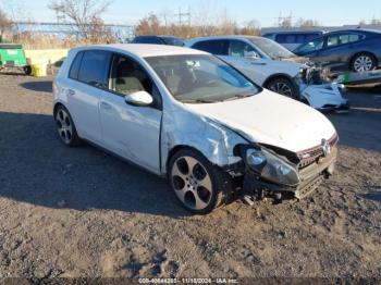  Salvage Volkswagen GTI