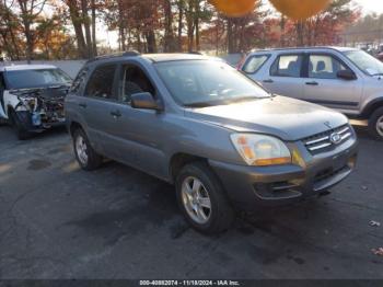  Salvage Kia Sportage