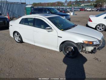  Salvage Acura TL