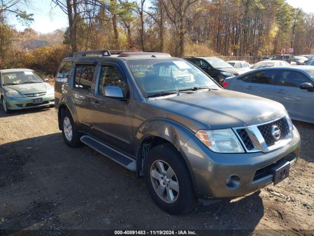  Salvage Nissan Pathfinder