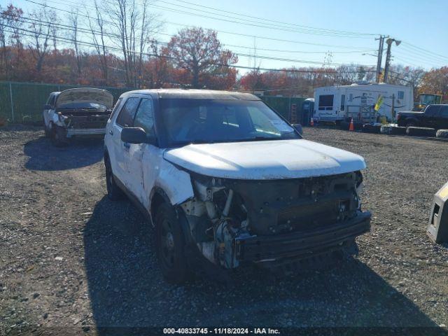  Salvage Ford Police Interceptor Utilit