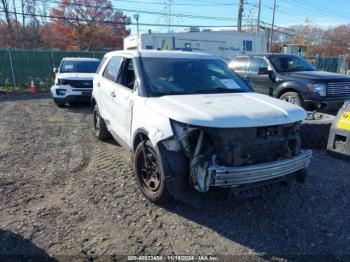  Salvage Ford Utility Police Intercepto