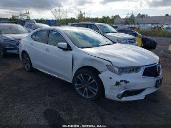  Salvage Acura TLX