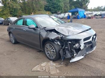  Salvage Mercedes-Benz Cla-class