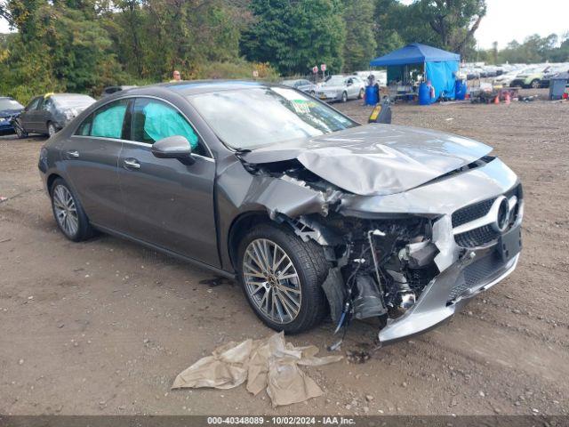  Salvage Mercedes-Benz Cla-class