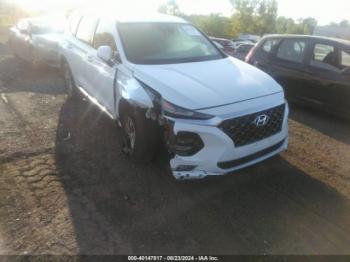  Salvage Hyundai SANTA FE