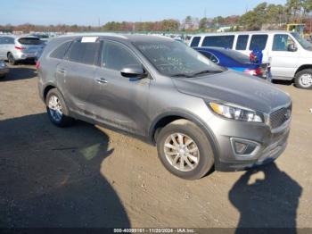  Salvage Kia Sorento