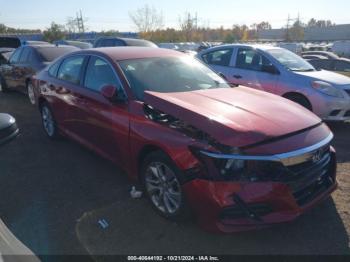  Salvage Honda Accord