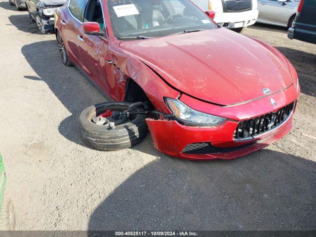  Salvage Maserati Ghibli