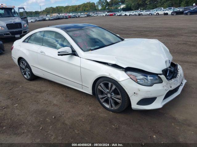  Salvage Mercedes-Benz E-Class