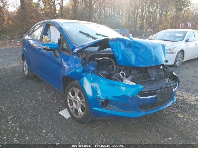  Salvage Ford Fiesta