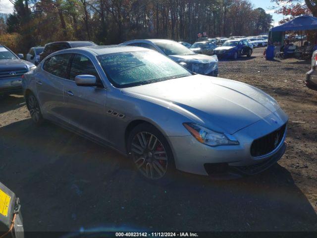  Salvage Maserati Quattroporte