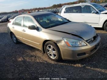  Salvage Honda Accord