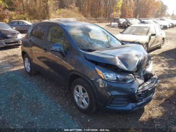  Salvage Chevrolet Trax