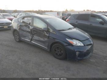  Salvage Toyota Prius