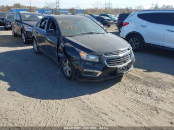  Salvage Chevrolet Cruze