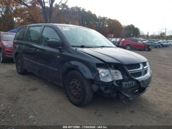  Salvage Dodge Grand Caravan