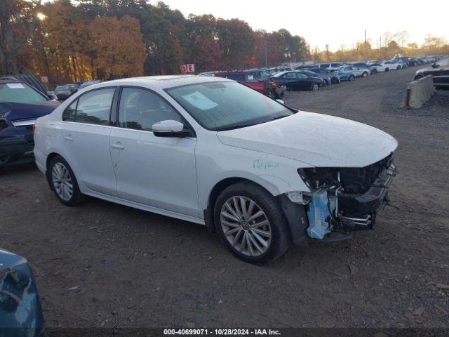  Salvage Volkswagen Jetta