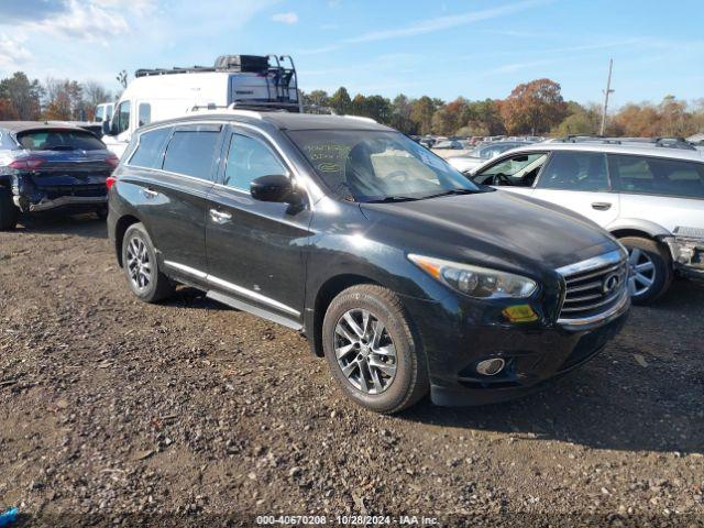  Salvage INFINITI JX35