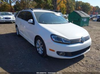  Salvage Volkswagen Jetta