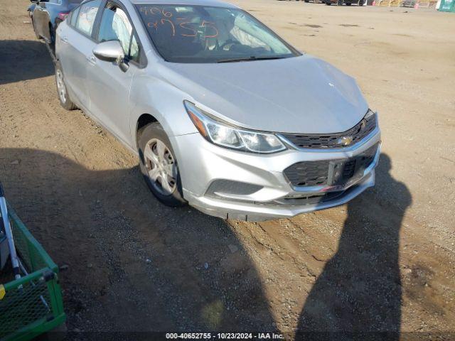  Salvage Chevrolet Cruze