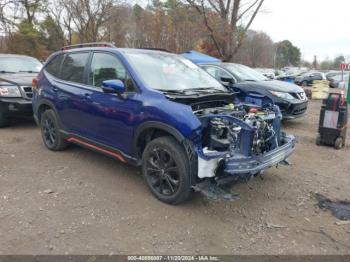  Salvage Subaru Forester