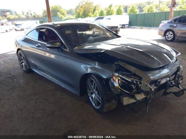  Salvage Mercedes-Benz S-Class