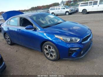  Salvage Kia Forte