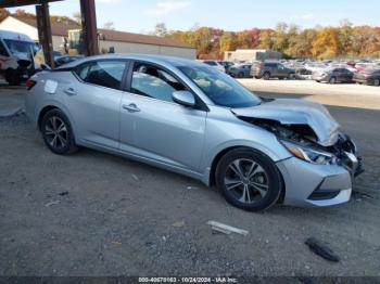  Salvage Nissan Sentra