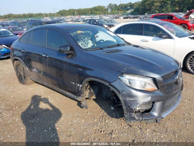  Salvage Mercedes-Benz GLE