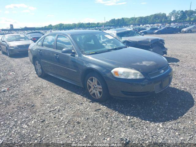  Salvage Chevrolet Impala