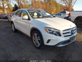  Salvage Mercedes-Benz GLA