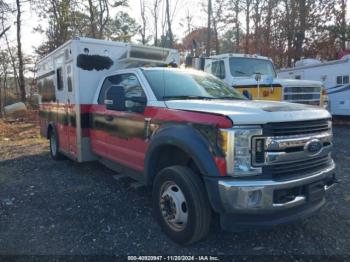  Salvage Ford F-550