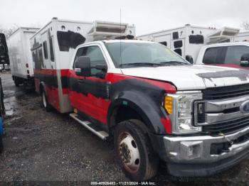  Salvage Ford F-550