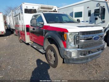  Salvage Ford F-550