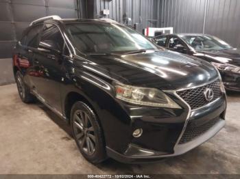  Salvage Lexus RX