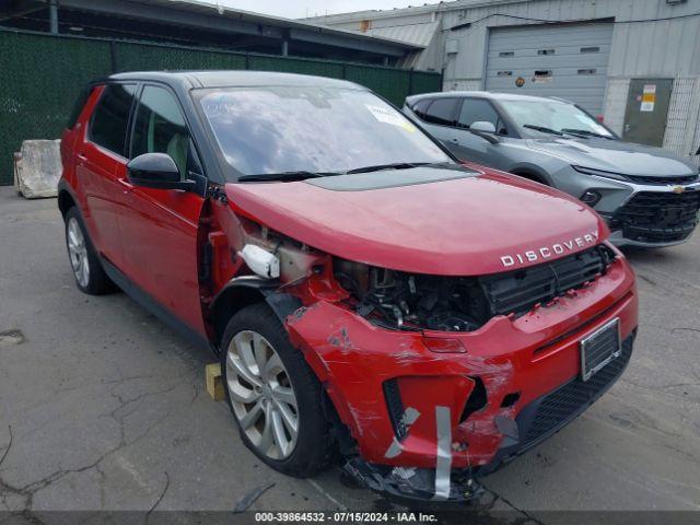  Salvage Land Rover Discovery