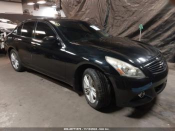  Salvage INFINITI G37x