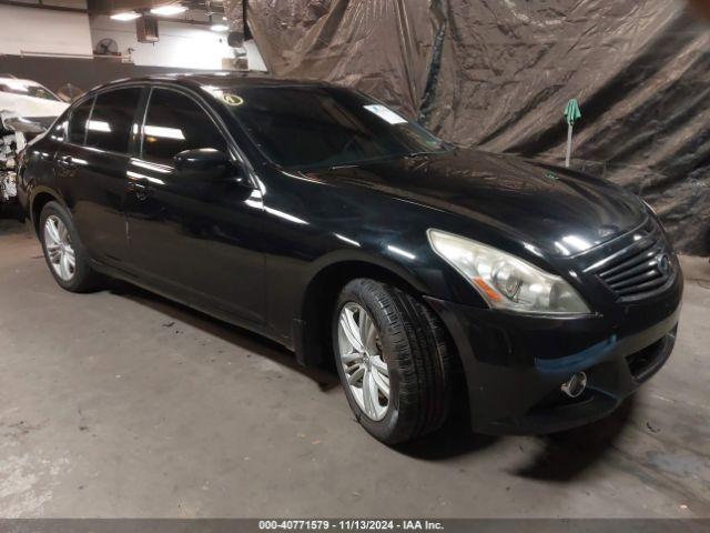  Salvage INFINITI G37x